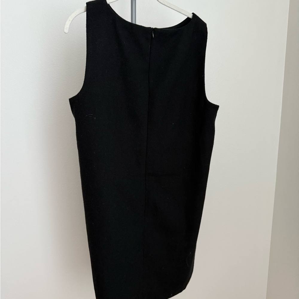 Nine West Black Sleeveless Sheath Mini Dress *LBD* Status!